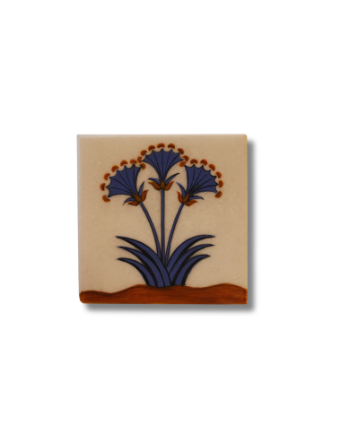 Άνθος σε Μαρμάρινη Πλάκα